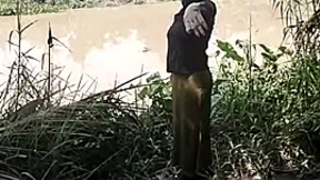 fishing-girl