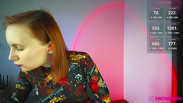 KinkyMissCherry Chatroom