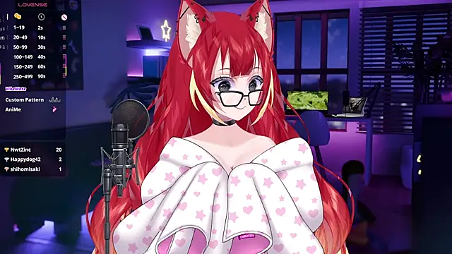 LewdFoxy_VT Chatroom