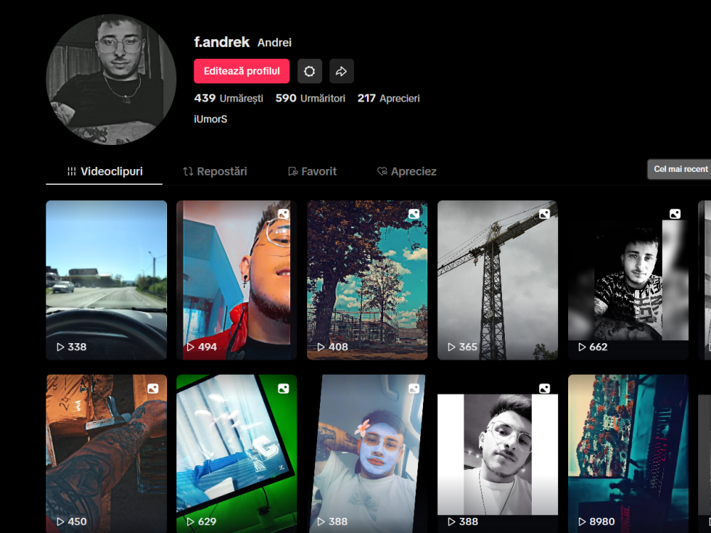 rANDREI0722 Chatroom